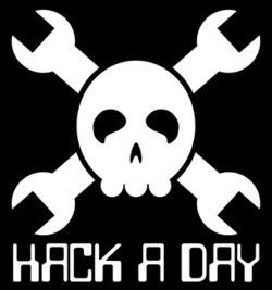 Hackaday's logo