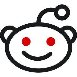 Reddit's logo